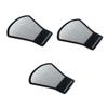 OSALADI 3pcs Speedlight Diffuser Softbox Light Reflector Flash Diffuser for 430ex 580ex 600ex Yn568ex Yn565ex Yn560 view 1