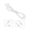 HOMSFOU 3pcs Telephone Cord Core Landline Extension Cable Pc Modular for Fax Modem and Home Phone Use Copper Construction view 3