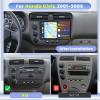 Android 13 Car Stereo for Honda Civic 2001-2005 Wireless Apple Carplay, 8 Core 6+128GB 9 Inch IPS Touchscreen Android Auto Car Radio with 59 Themes Customize APPs Support GPS Navigation view 2
