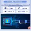 Android 13 Car Stereo for Honda Civic 2001-2005 Wireless Apple Carplay, 8 Core 6+128GB 9 Inch IPS Touchscreen Android Auto Car Radio with 59 Themes Customize APPs Support GPS Navigation view 3