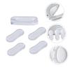 Gatuida 10pcs Transparent Toilet Lid Pads Silent Silicone Pu Cushion Bumpers for Home Hotel and Hospital Toilets Easy Installation Reduces Noise and Protects view 4