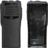 Amazingxiax 2Pack Replacement Housing Case Front Cover 16 Channel Compatible with CP200 Radio with Buttons Channel PTT Button-Black view 1