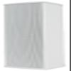 Rockville Wet Array 5 White 70V 60W Commercial Wall Mount Swivel Column Speaker, 2-Way Line Array Design, IP55 Waterproof, Indoor/Outdoor Use for Restaurants, Churches, Auditoriums (8 Item) view 2