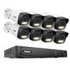 ANNKE 12MP PoE Outdoor Security Camera System, 8CH PoE NVR and 8X 12MP Smart Dual Light Bullet IP Cameras, Human&Vehicle Detection, 24/7 Recording, Upgraded Remote Monitoring, H265+ (No HDD) view 1