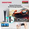 Gigastone USB-C External SSD 1TB Gaming iPhone15 USB3.2 Gen2 1,050MB/s Portable Solid State Drive USB-A + USB-C for PS5 Console view 4