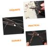 BESPORTBLE 5pcs Fishing Scissor Braided Line Clipper Compact Wire Cutting Scissors Reusable Shears Wire Accessories Angler Must-have view 3