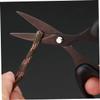 BESPORTBLE 5pcs Fishing Scissor Braided Line Clipper Compact Wire Cutting Scissors Reusable Shears Wire Accessories Angler Must-have view 4