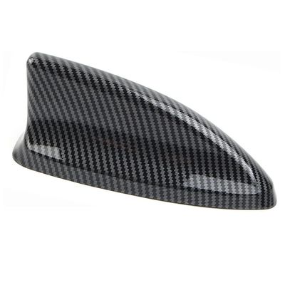 RAGBUSCLE Exterior Shark Fin Antenna Cover Carbon Fiber, Roof Shark Fin Antenna Cover Trim, 2022 Compatible with Honda Civic 11th, Shark Fin Antenna Cover for Car