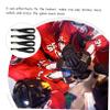 LIFKOME 16pcs Polyester Material Chin Strap for Hockey Helmet Safety Chin Strap Single Snap view 2
