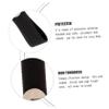 LIFKOME 16pcs Polyester Material Chin Strap for Hockey Helmet Safety Chin Strap Single Snap view 4