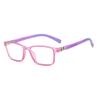 Kids Anti Blue Light Blocking Glasses Children Frame Eyeglasses Computer Eyewear Blue Light Glasses for Women view 4