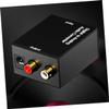 jojofuny Optical Fiber to Converter Dac Audio Box Digital Audio Converter No Noise Compact Design view 2