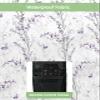 Outdoor TV Cover - Floral Purple Flower Butterfly Art Plant Waterproof and Weatherproof 52"-55" LCD Movable Shield TV Display Screen Protector Outside Television Covers view 3