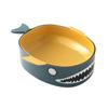 FUNOMOCYA 1pc Double-layer Fruit Washing Basket Kitchen Colander for Easy Vegetable Fruit Drainage Blue and Yellow Space-saving Design for Effortless Washing view 1