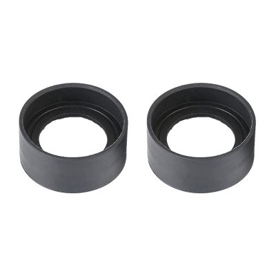 DGFJY 32mm-36mm Diameter Rubber Eyepiece Cover Eyeguard-Eye Protection-Stereo Microscope Monocular Binocular Eye Guards For Tanning Sports Makeup Sleeping-facials Glasses Eyepiece Rubber, Flat Angle