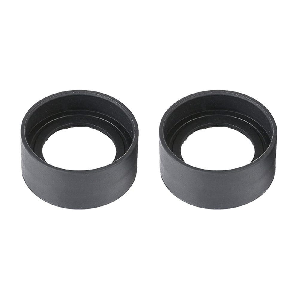 DGFJY 32mm-36mm Diameter Rubber Eyepiece Cover Eyeguard-Eye Protection-Stereo Microscope Monocular Binocular Eye Guards For Tanning Sports Makeup Sleeping-facials Glasses Eyepiece Rubber, Flat Angle