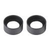 DGFJY 32mm-36mm Diameter Rubber Eyepiece Cover Eyeguard-Eye Protection-Stereo Microscope Monocular Binocular Eye Guards For Tanning Sports Makeup Sleeping-facials Glasses Eyepiece Rubber, Flat Angle view 1