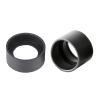 DGFJY 32mm-36mm Diameter Rubber Eyepiece Cover Eyeguard-Eye Protection-Stereo Microscope Monocular Binocular Eye Guards For Tanning Sports Makeup Sleeping-facials Glasses Eyepiece Rubber, Flat Angle view 2