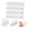 UPKOCH 12pcs Clips Wire Organizer for Easy Desktop Setup Punch Installation for Home Office and Appliances Sleek Design view 4