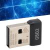 MUNEFE USB Adapter Pc, 2.4hz Sinal Receiver, Small Portable Metal Mouse Adapter for 02 Lihtspeed Mouse view 3