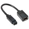 DGFJY Professional 1394 6Pin Female to 1394b 9Pin Male Adapter Firewire Camera Connector Cable Camera Accessories IEEE 1394 Cable view 1