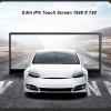 8.9inch, LCD Car Dashboard Display for 2017-2023 2021-2023, HUD Instrument Cluster Replacement, Power, Speed, (Without Front Camera) view 4