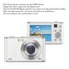 Pyhodi Digital Camera, 48MP 4K Ultra HD Dual Lens 16x Zoom, Autofocus Portable Camera for Travel Graduation, Easy Selfie, Easy to Use, Rich Application Scenarios, Compact and Lovely, White view 4