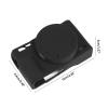 DGFJY Soft Silicone Skin Cases Protective Cover Camera Bag for G7X Mark III G7X3 Camera Body Protective Cover Replacement G7x Mark Iii Cases Accessories Protectors, Green view 2