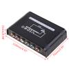DGFJY to 1080P Component Video (YPbPr) for Converter Adapter with Coaxial + R/L Output Support to Component Converter 4k view 2