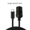 DGFJY USB C PD Type C Male to 12V Car Socket Female Converter Cable Car 12v Adapter Plug view 3