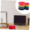 UPKOCH 12rolls Fastening Cable Ties Wire Ties Cord Organizer Hook and Loop Cable Straps Reusable Straps view 2