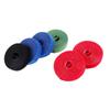 UPKOCH 12rolls Fastening Cable Ties Wire Ties Cord Organizer Hook and Loop Cable Straps Reusable Straps view 3
