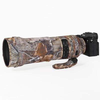 CHASING BIRDS Lens Camouflage Waterproof Coat for TAMRON 150-500mm F5-6.7 Di III VC VXD Rainproof Lens Protective Cover Version IV (Forest Camouflage, E/X-Mount)