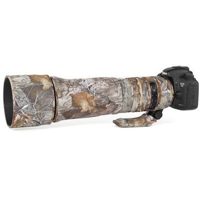 CHASING BIRDS Lens Camouflage Waterproof Coat for TAMRON SP 150-600mm F5-6.3 Di VC USD G2 A022 Rainproof Lens Protective Cover Version IV (Forest Camouflage)
