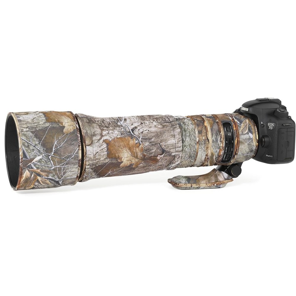 CHASING BIRDS Lens Camouflage Waterproof Coat for TAMRON SP 150-600mm F5-6.3 Di VC USD G2 A022 Rainproof Lens Protective Cover Version IV (Forest Camouflage)