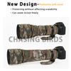 CHASING BIRDS Lens Camouflage Waterproof Coat for TAMRON SP 150-600mm F5-6.3 Di VC USD G2 A022 Rainproof Lens Protective Cover Version IV (Forest Camouflage) view 2