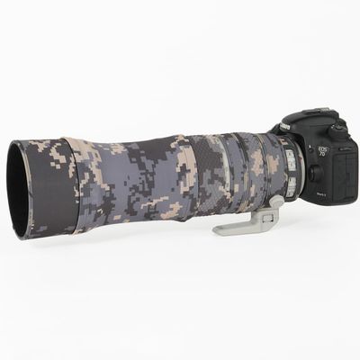 CHASING BIRDS Lens Camouflage Waterproof Coat for Sony FE 100-400mm F4.5-5.6 GM OSS Rainproof Lens Protective Cover Version IV (Digital Camouflage)