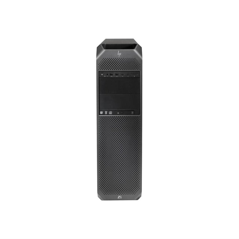 HP Z6 G4 Workstation - Intel Xeon Gold Dodeca-core (12 Core) 4214R 2.40 GHz - 16 GB DDR4 SDRAM RAM - 512 GB SSD - Tower (Renewed)