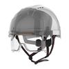 JSP EVO VISTAlens Ascend Safety Helmet - Vented, White/Smoke, ANSI Class C (AMJ260-005-F04) view 1