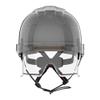 JSP EVO VISTAlens Ascend Safety Helmet - Vented, White/Smoke, ANSI Class C (AMJ260-005-F04) view 2