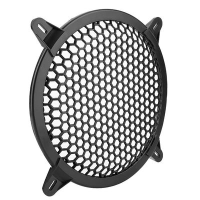 Car Audio Plastic Mesh Cover, Speaker Guard with High Durability, Cuts, Rips, Tears, Dents, Discoloration, Resistant, for Car Horn Decoration (8 Inch)