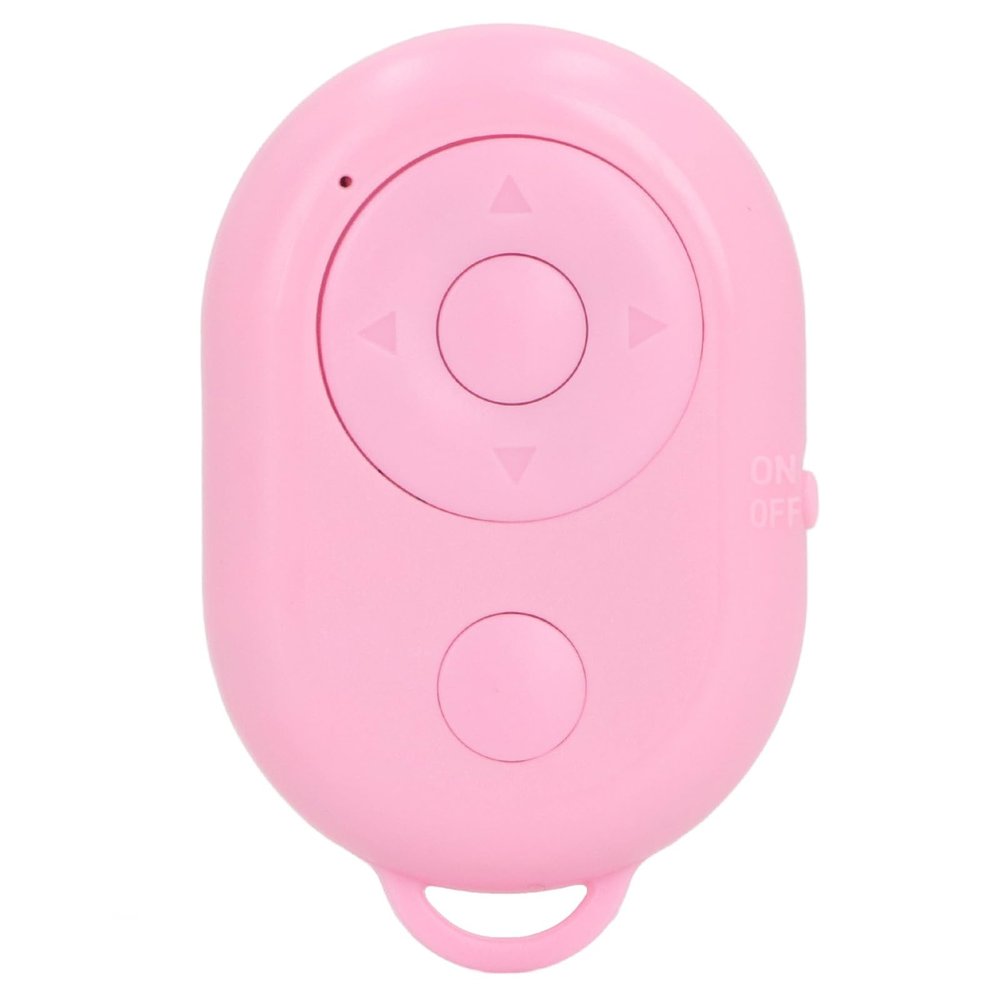 App Page Turner for Scrolling Ring for TikTok, Bluetooth Remote Shutter, Camera Video Recording Remote Clicker, USB C Charging ()