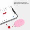 App Page Turner for Scrolling Ring for TikTok, Bluetooth Remote Shutter, Camera Video Recording Remote Clicker, USB C Charging () view 3