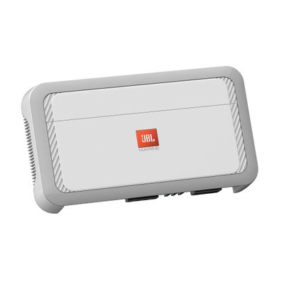 JBL MA1000 - High Performance Mono Subwoofer Marine Amplifier, 600 watts RMS x 1 at 4 ohms, Max Power 2000 watts, Frequency Response: 25-320 Hz, Class D amp Technology