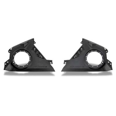 SSV Works 2024-2026 CanAm Maverick R & R Max Front Dash Speaker Pods Panels  Fits 6.5" / 6.75" Aftermarket Speakers  Easy Install & Ultra-Durable Design 240-MAVR-F65U