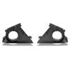 SSV Works 2024-2026 CanAm Maverick R & R Max Front Dash Speaker Pods Panels  Fits 6.5" / 6.75" Aftermarket Speakers  Easy Install & Ultra-Durable Design 240-MAVR-F65U view 1