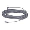 Rectangular Satellite Replacement Cable for Stable Uninterrupted Connection Cable Extension 75ft Grey view 2
