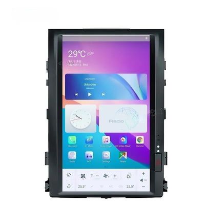 Rolax Android Car Radio Stereo 16 Inch Touch Vertical Screen Car DVD Player for Tesla Style Toyota Land Cruiser 2008-2015 Bluetooth WiFi Wireless Backup Camera SWC