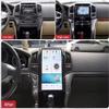 Rolax Android Car Radio Stereo 16 Inch Touch Vertical Screen Car DVD Player for Tesla Style Toyota Land Cruiser 2008-2015 Bluetooth WiFi Wireless Backup Camera SWC view 2