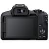 Canon EOS R50 Mirrorless Camera with RF-S 18-45mm f/4.5-6.3 is STM Lens + 64GB Memory Card + Tripod + Case & More (Renewed), Black view 4